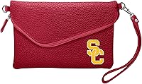Vista 26 de Littlearth NCAA Pebble Fold Over Purse- Officially Licensed Teams