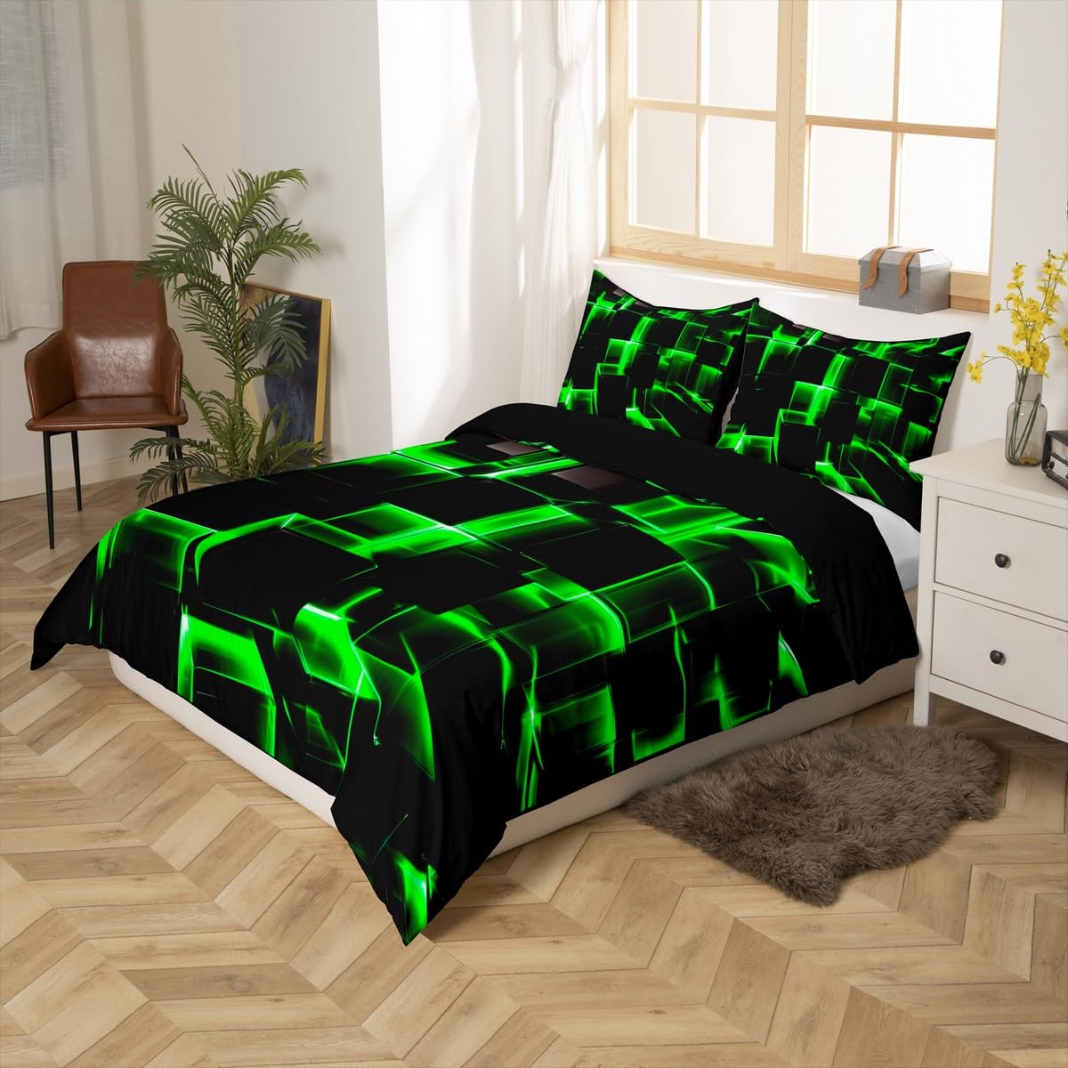 Homewish Honeycomb Bedding Sets King - Image 3
