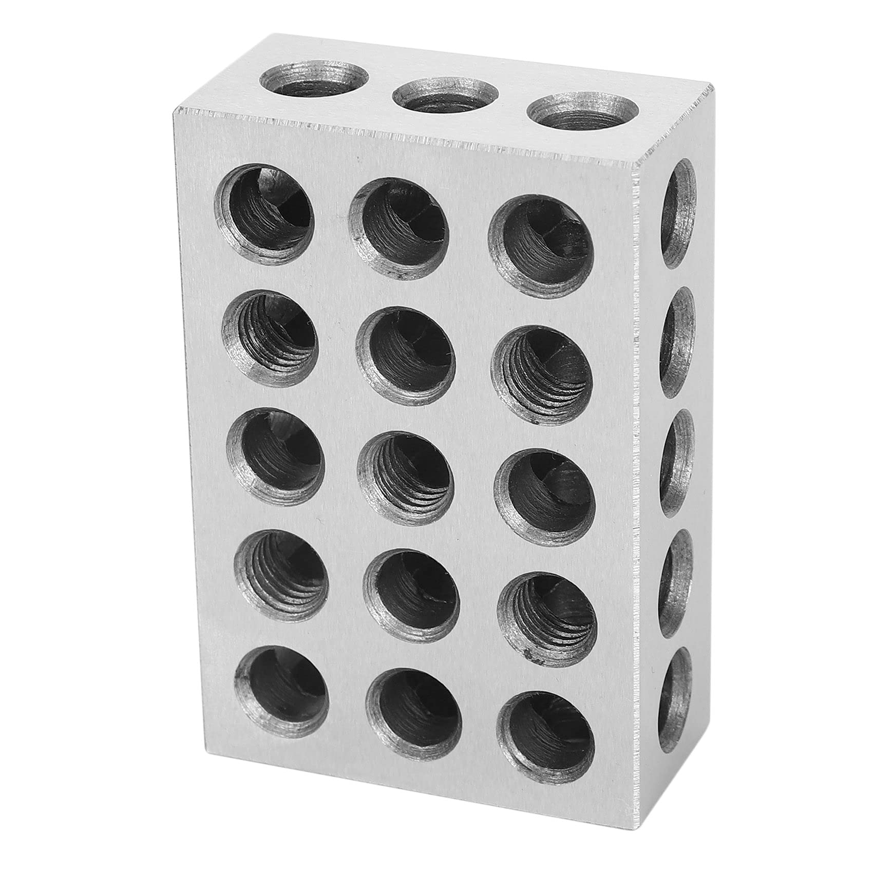 2 szt. 25 x 50 x 75 mm bloki ze stali hartowanej 23 otwory równoległe zaciskowe tokarka 0,005 mm do maszyny