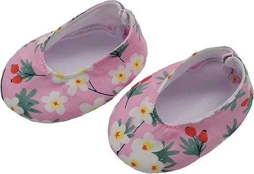 Miniatura 2 de Zapatos de muñeca de bebé para muñecas recién nacidas realistas de 19 a 20 pulgadas, zapatos de muñecas para muñecas de bebé de 20 pulgadas, niños o