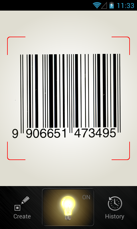 QR & Barcode reader (Secure) - App on Amazon Appstore