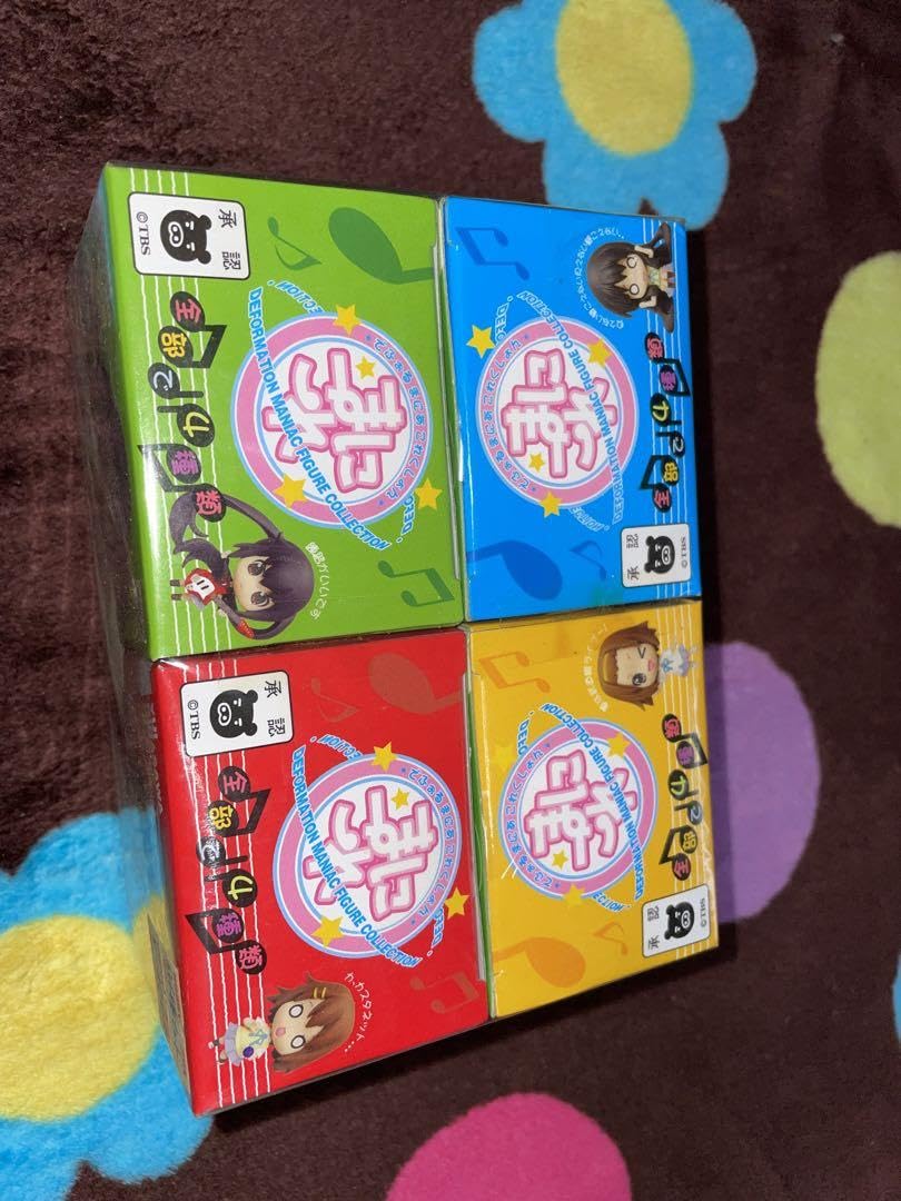 けいおん！ でふぉるとまにあこれくしょん ぽけっと2 Amazon | けいおん でふぉるまにあ ぽけっと Vol2 唯 澪 律 梓