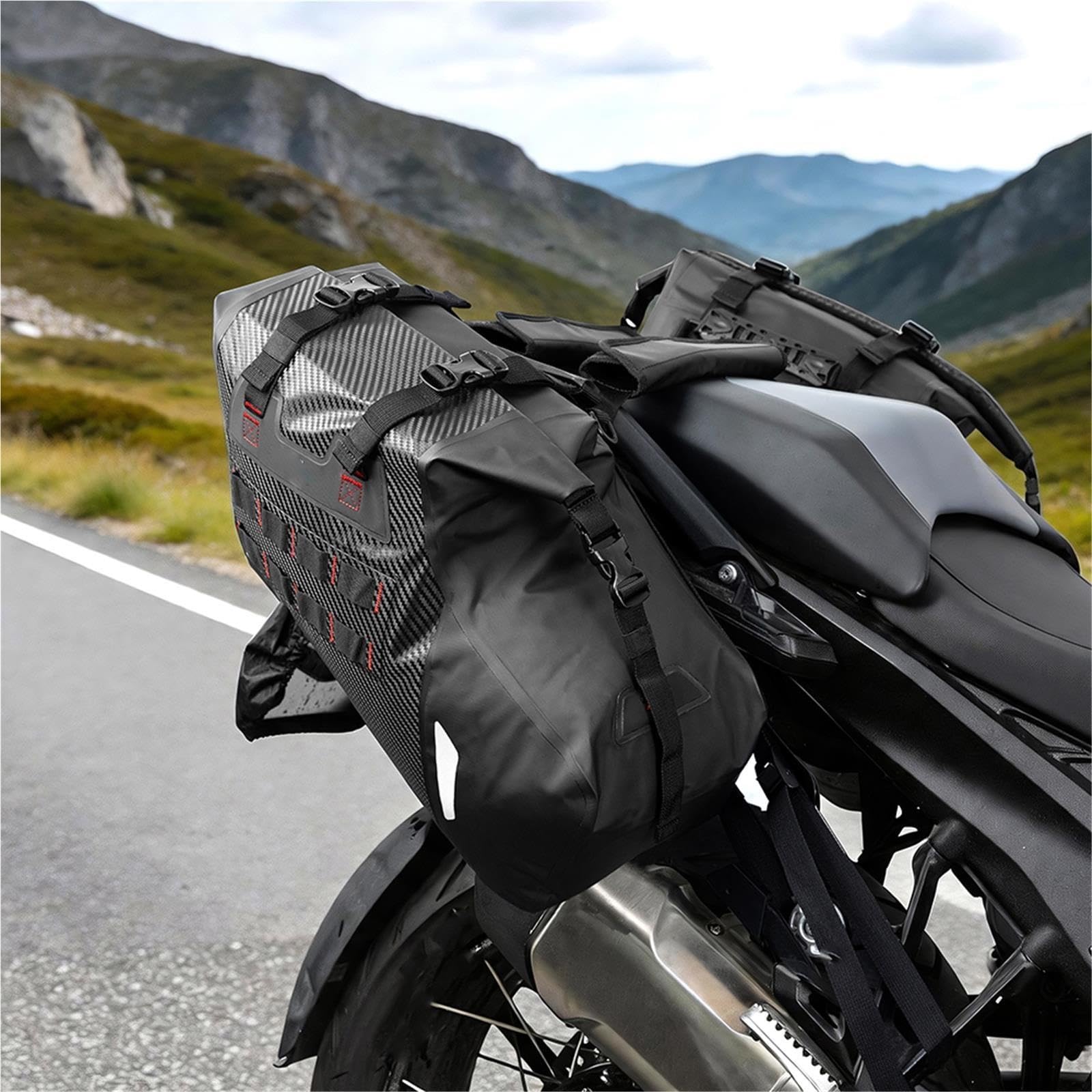 Parte della borsa Borse Da Sella Per Moto Per Yamaha Per Honda