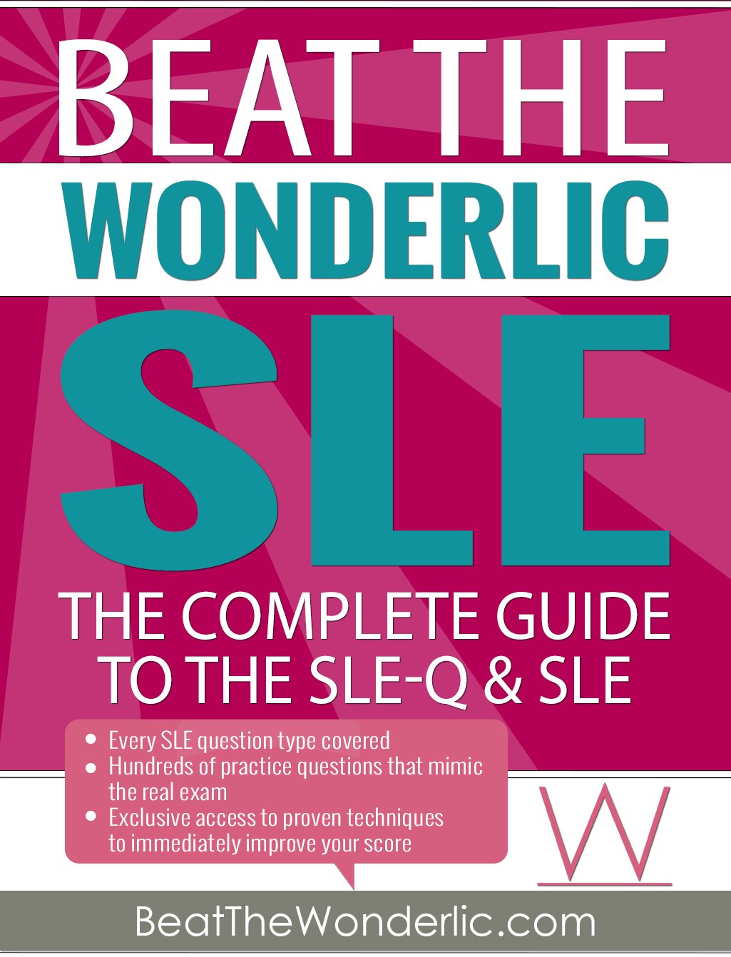 The Complete Guide to the Wonderlic SLE
