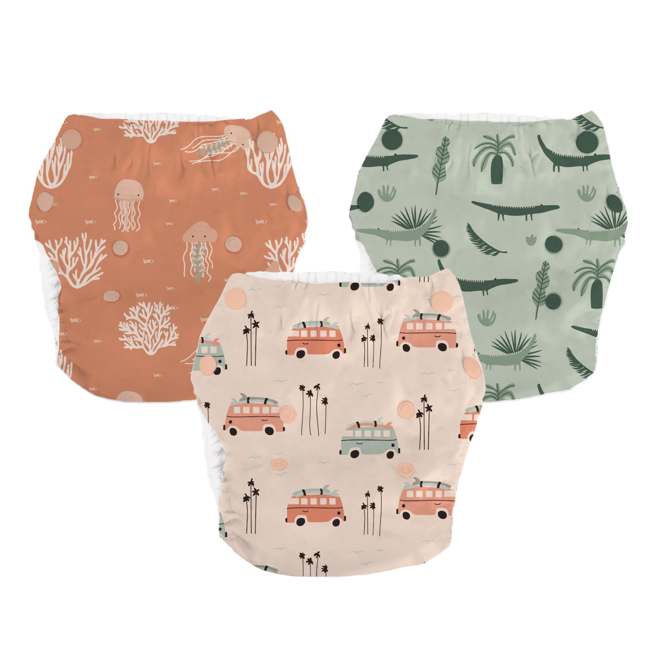 Size Diapers Diapers Size LA PETITE OURSE Diaper Pod Wet Dry