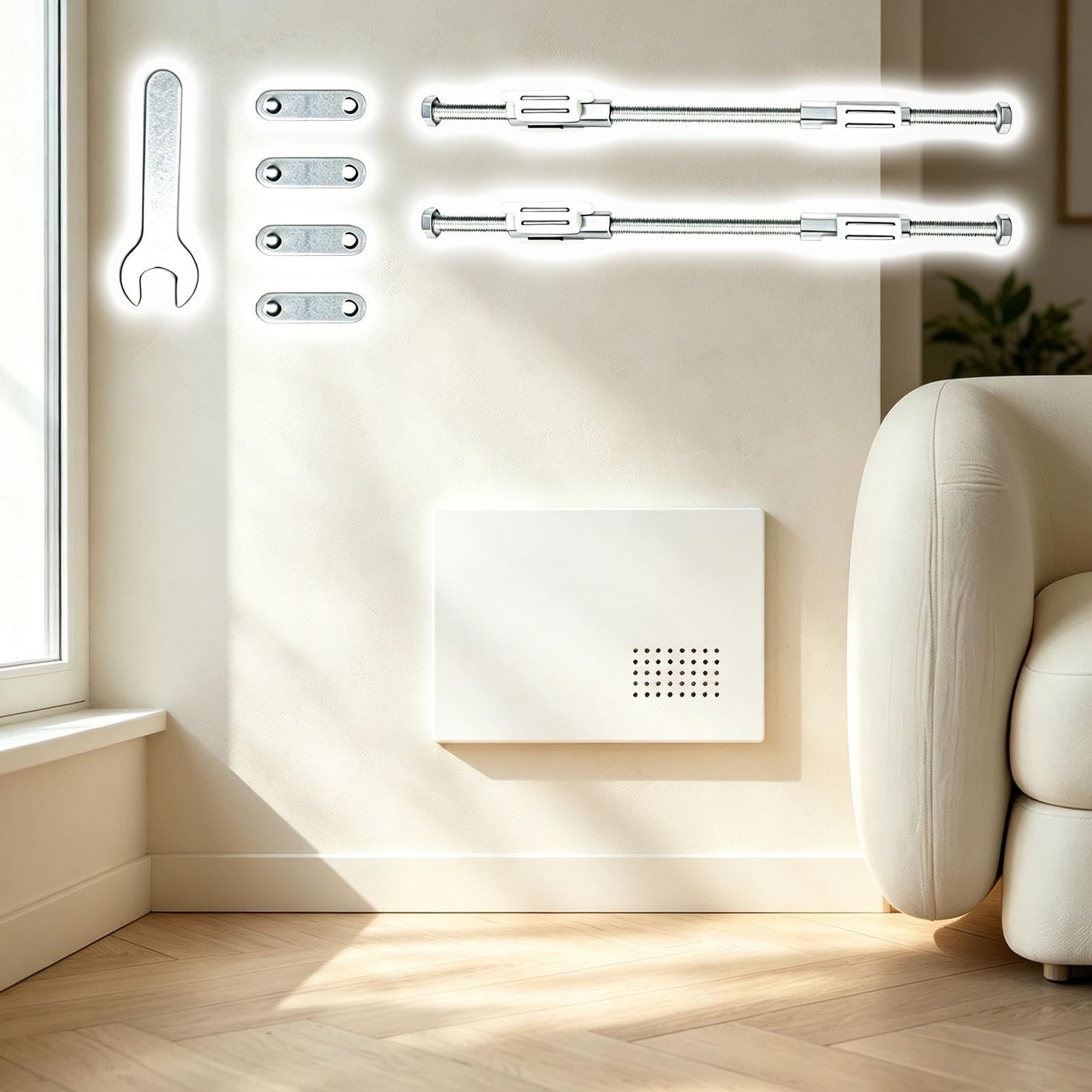 Copri Quadro Elettrico Armadietti per Contatori Elettrici Traforati da 3 mm