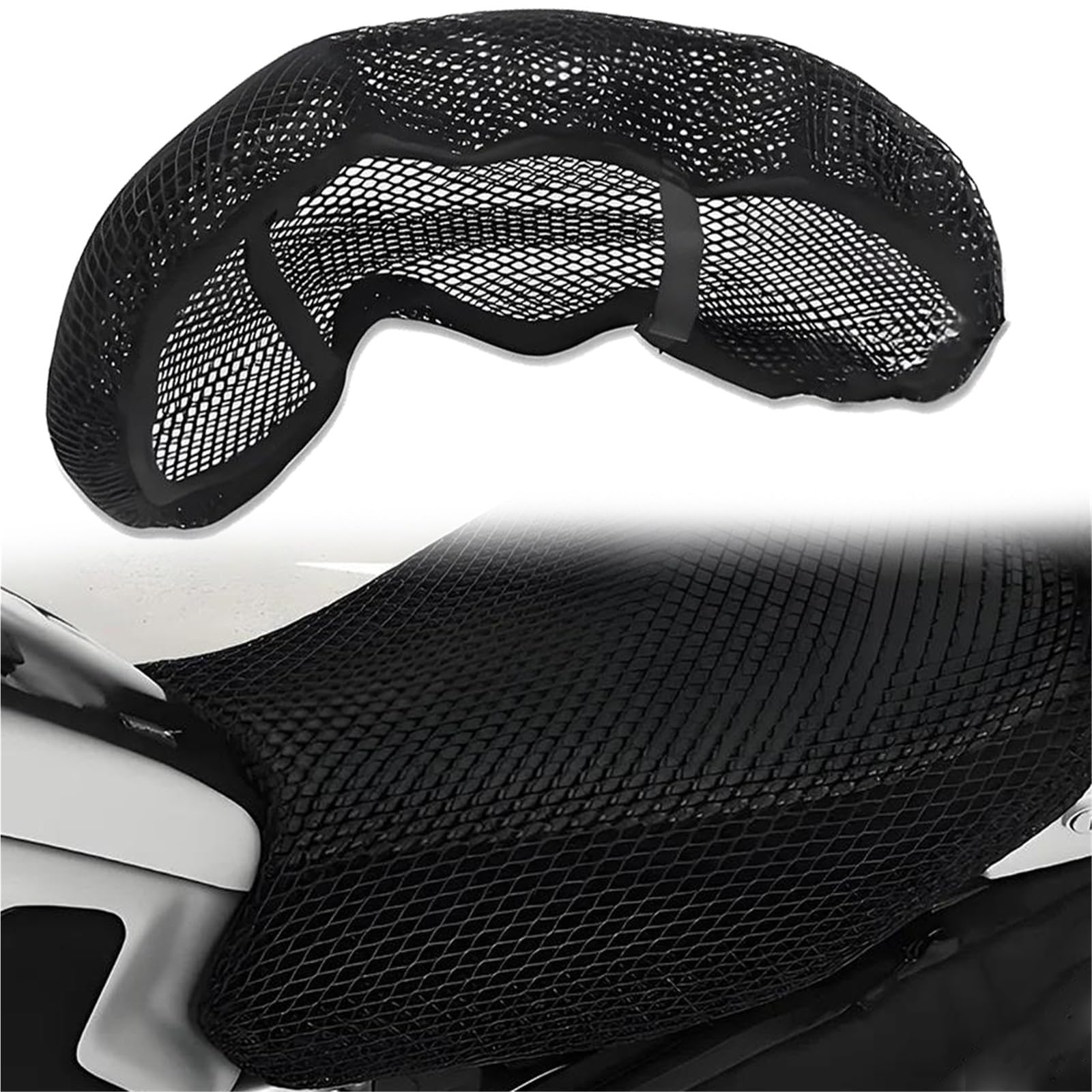 Funda de asiento para motocicletas NX500 cojín aislante protector 6