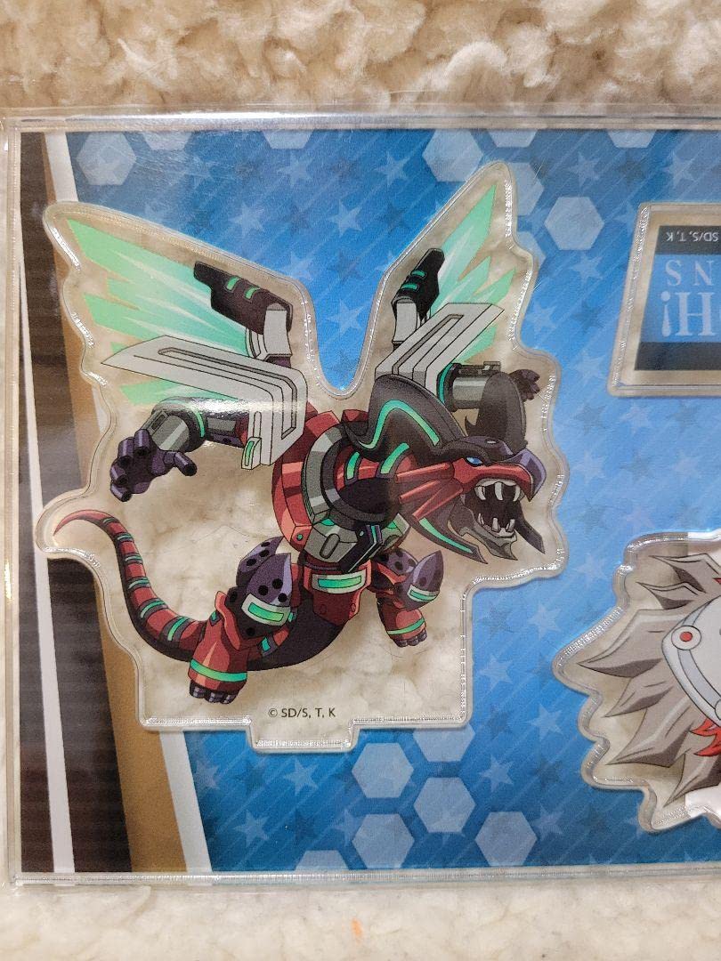 Amazon | 遊 戯 王VRAINS アクリルフィギュアスタンド リボルバー(鴻上