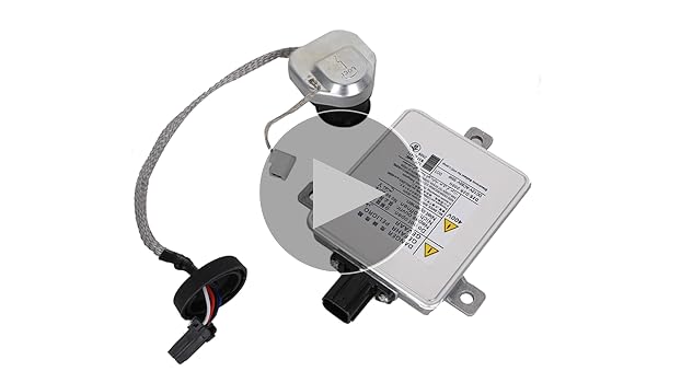 Amazon.com: W3T19371 Xenon HID Headlight Ballast W/ Igniter