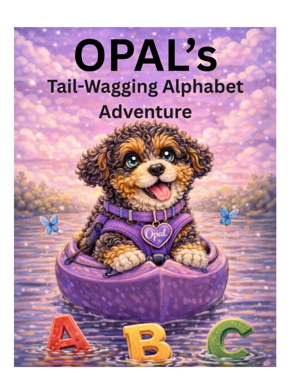 Opal's ABCs - A Tail-Wagging Alphabet Adventure