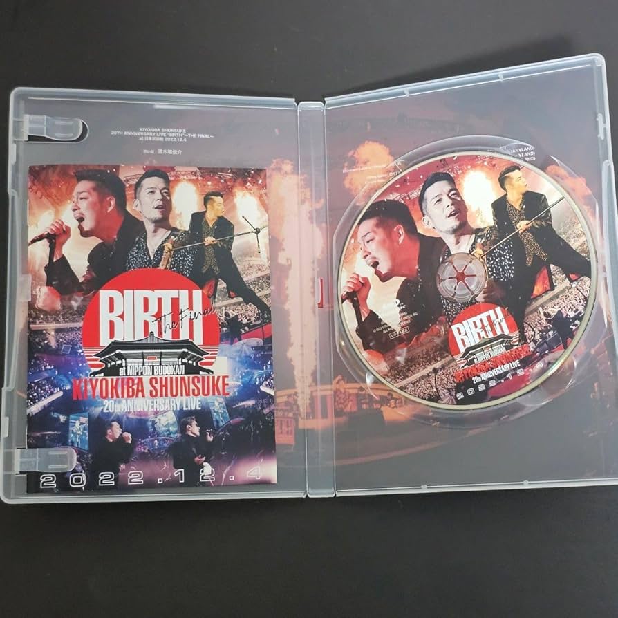 清木場俊介 BRITH 武道館 Blu-ray（清木場俊介 LIVE DVD Blu-ray