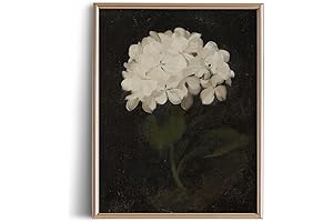 Rustic Vintage Wall Art - Moody Forest Landscape Art for Bedroom, Kitchen,...