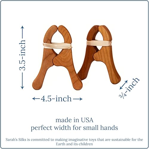 Miniatura 5 de Sarahs Silks Mini Play Clips Pack de 4