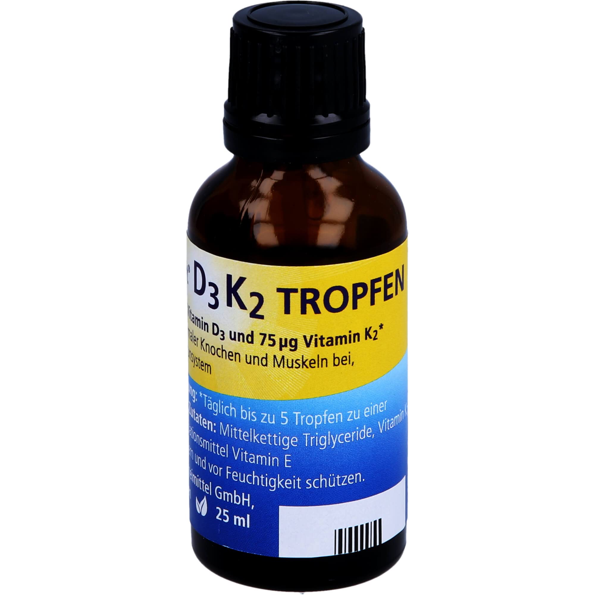 D3K2 Tropfen, 25ml - Power für das Immunsystem