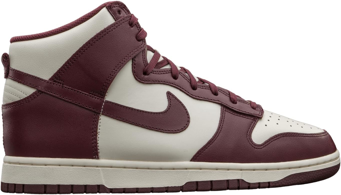 burgundy nike blazers