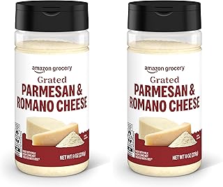26 Recipes with Taco Shells for Any Meal 105 Amazon Brand, Happy Belly Grated Parmesan and Romano Cheese Shaker, 8 Oz...