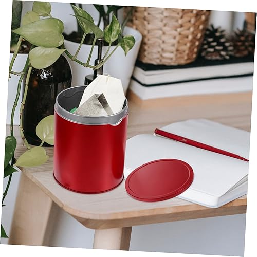 Miniatura 8 de Mikinona 2 botes herméticos de té de hojalata para almacenamiento de té de hojas sueltas, recipientes de almacenamiento de alimentos con tapas,