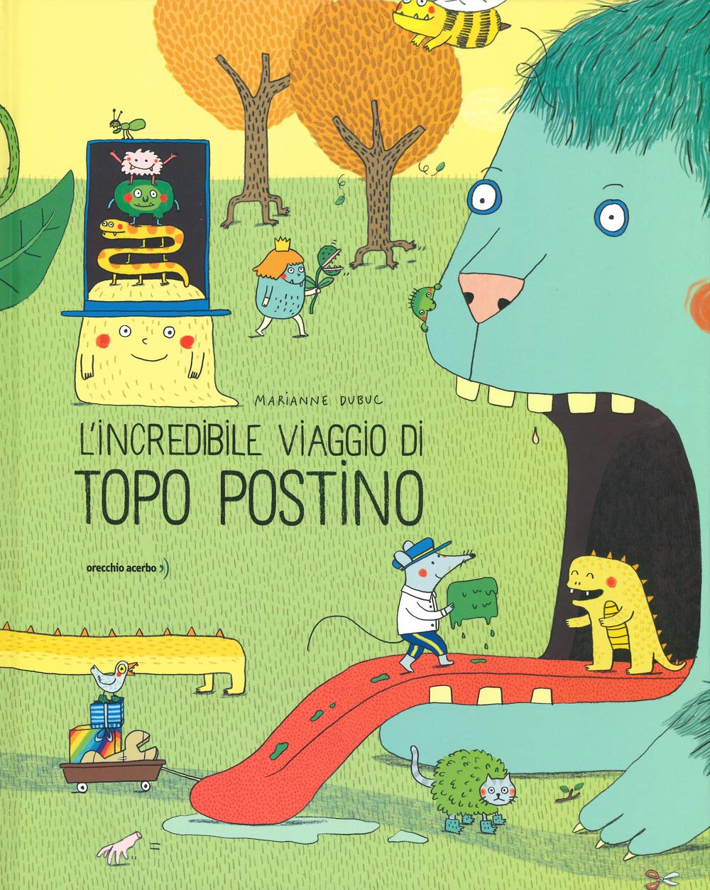 L'incredibile Viaggio Di Topo Postino. Ediz. A Colori - 4
