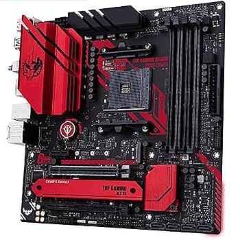 マザーボード ASUS TUF GAMING B550M ZAKU Amazon | ASUS TUF GAMING B550M-ZAKU (WI-FI) AMD AM4 (Ryzen