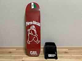 新品 GBL ポルコロッソ スケートボード　紅の豚 ジブリ - 紅の豚 スケートボードの通販 by Piccolo S.P.A