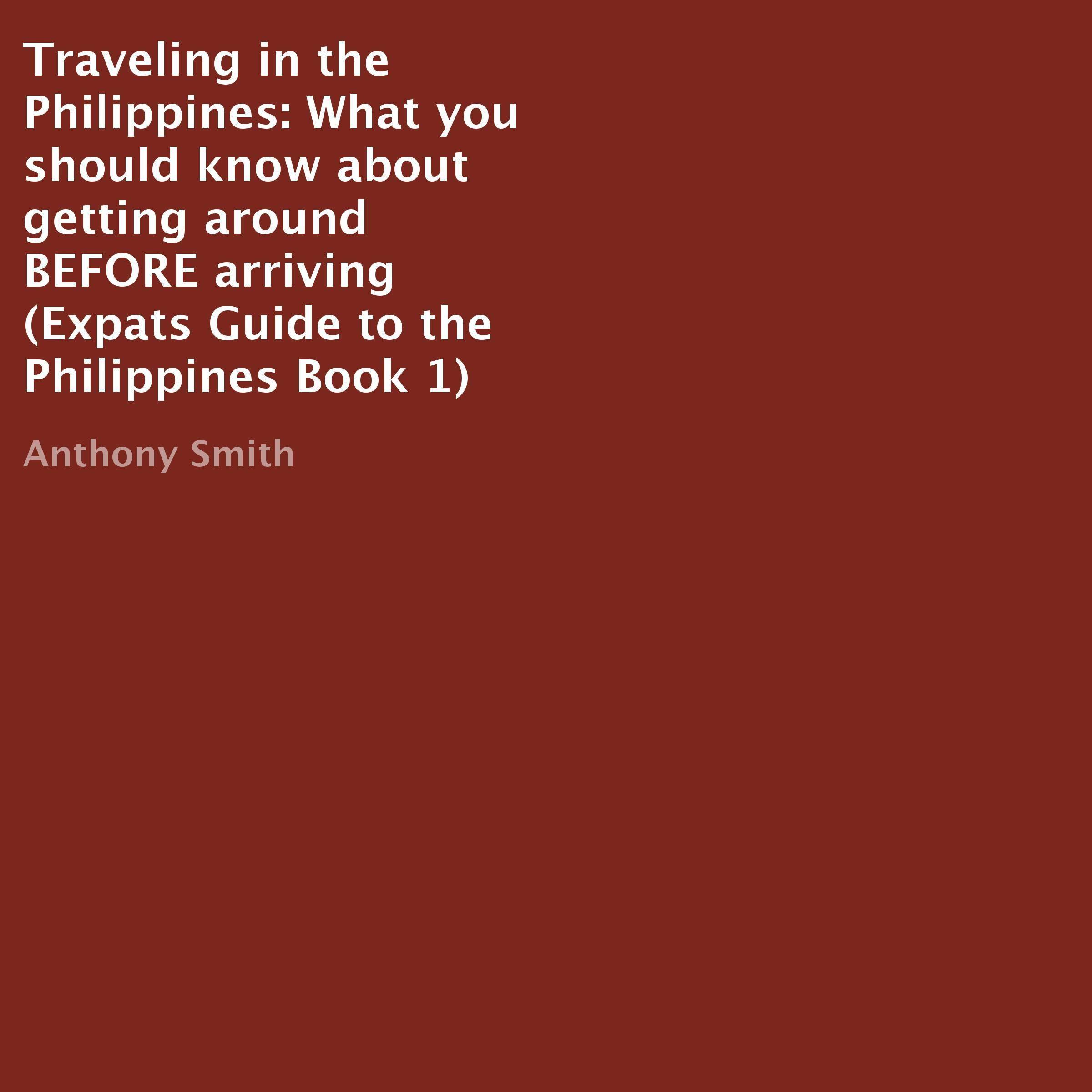 Traveling in the Philippines