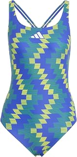 Women's Football-Inspired V-Back Graphic Swimsuit One Piece Swimsuit