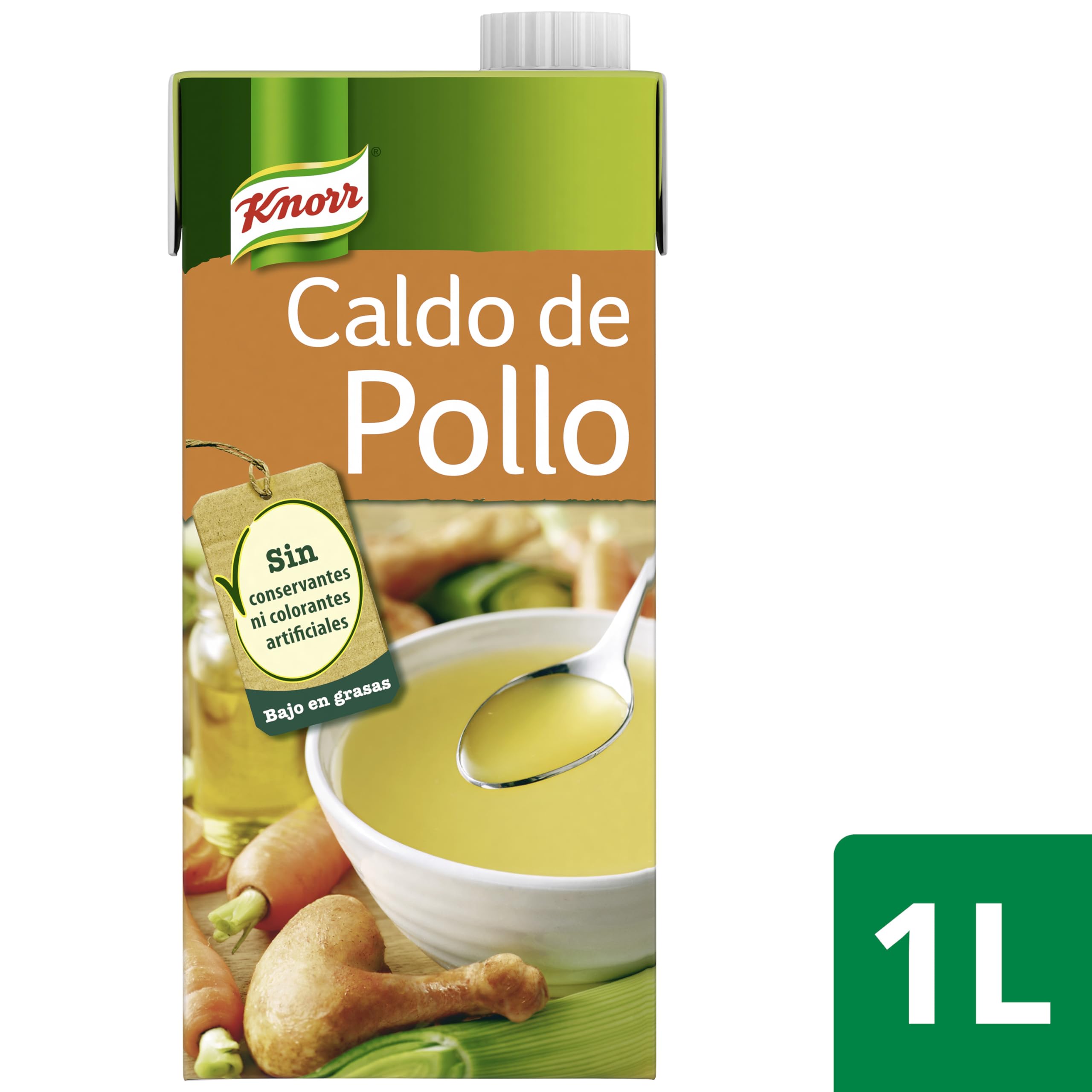 Knorr Caldo Líquido de la Abuela Pollo 1L