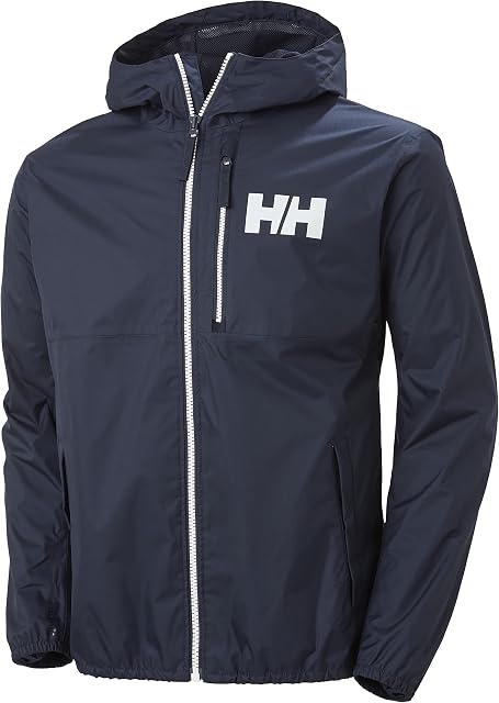 Helly Hansen Men's Belfast 2 Packable Rain Jacket Men's Rain Jacket
