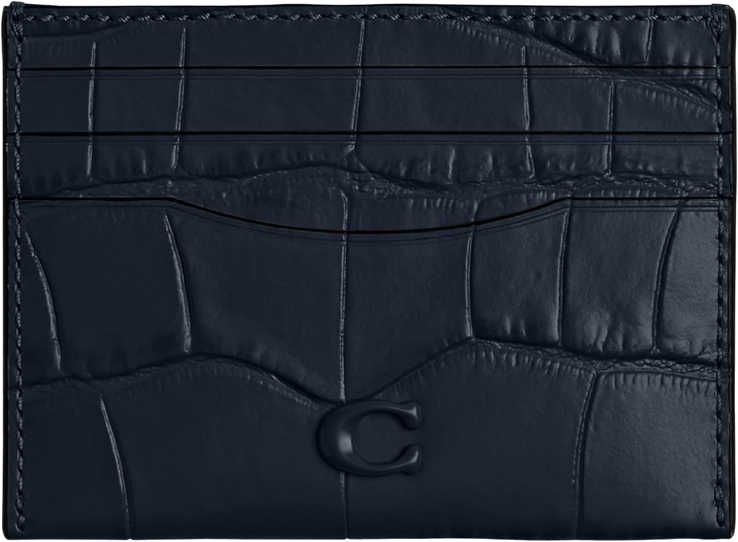 Coach Men's Flat Card Case