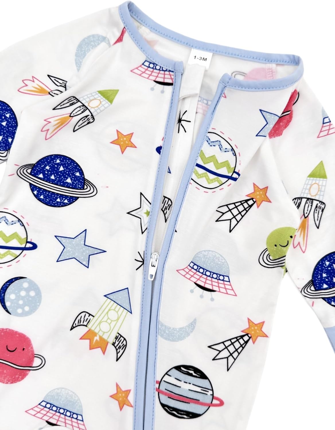 Bow Dream Baby Boy Romper Jumpsuit Bamboo Rayon Baby girl Clothes Baby Romper Clothing Newborn-24 Months - Image 3