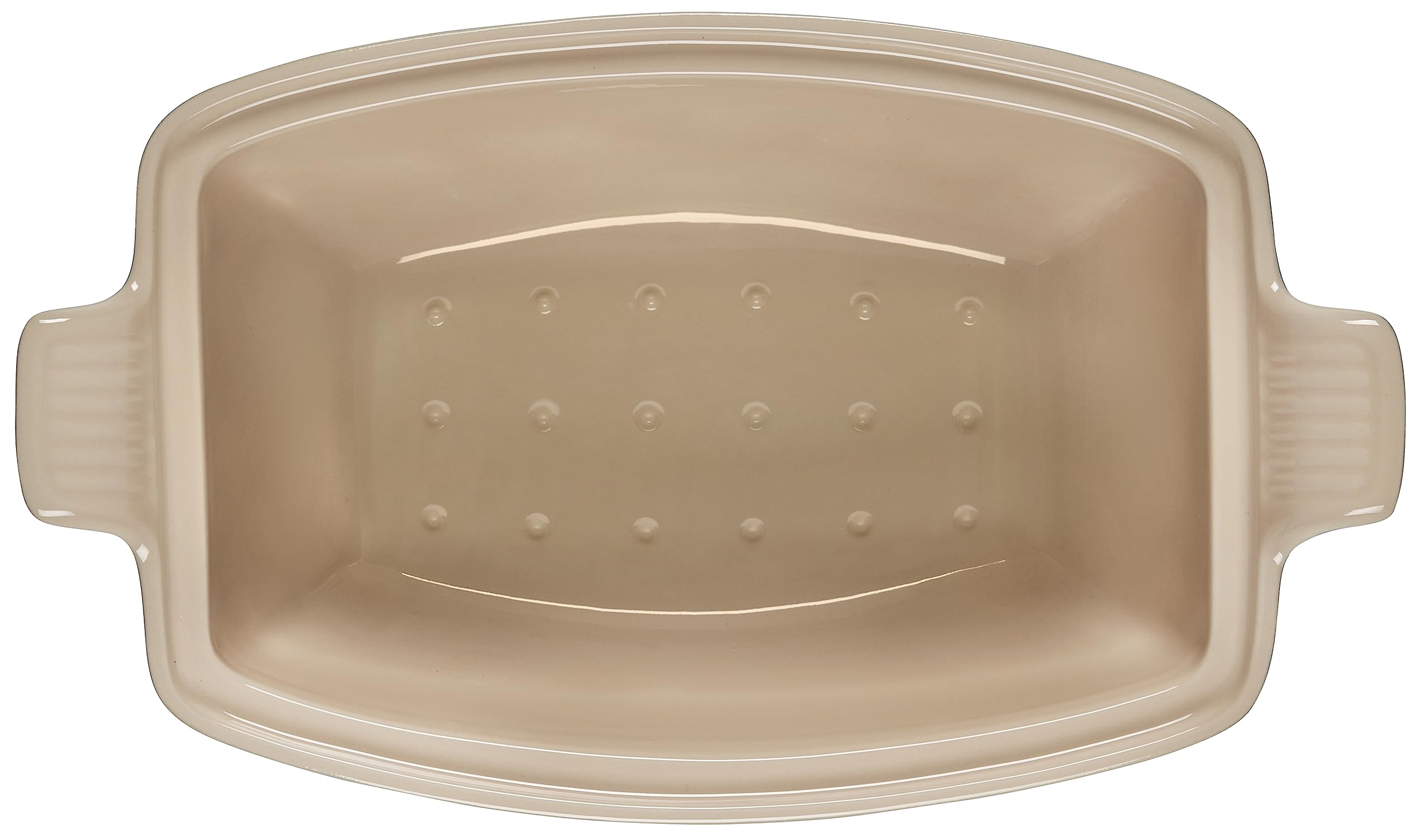 Amazon.co.jp: Le Creuset Heritage ストーンウェア ディープ