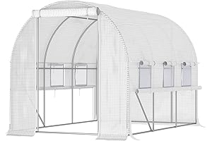 Outsunny Walk-In Tunnel Greenhouse