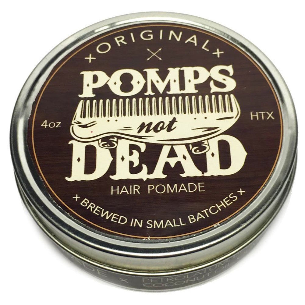 Pomps Not Dead Original Medium Hold Pomade 4oz