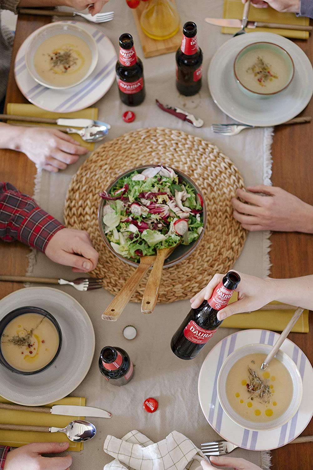 Daura | Cerveza Sin Gluten | Gluten Free | Celíacos | Pack 24 Latas 33 cl