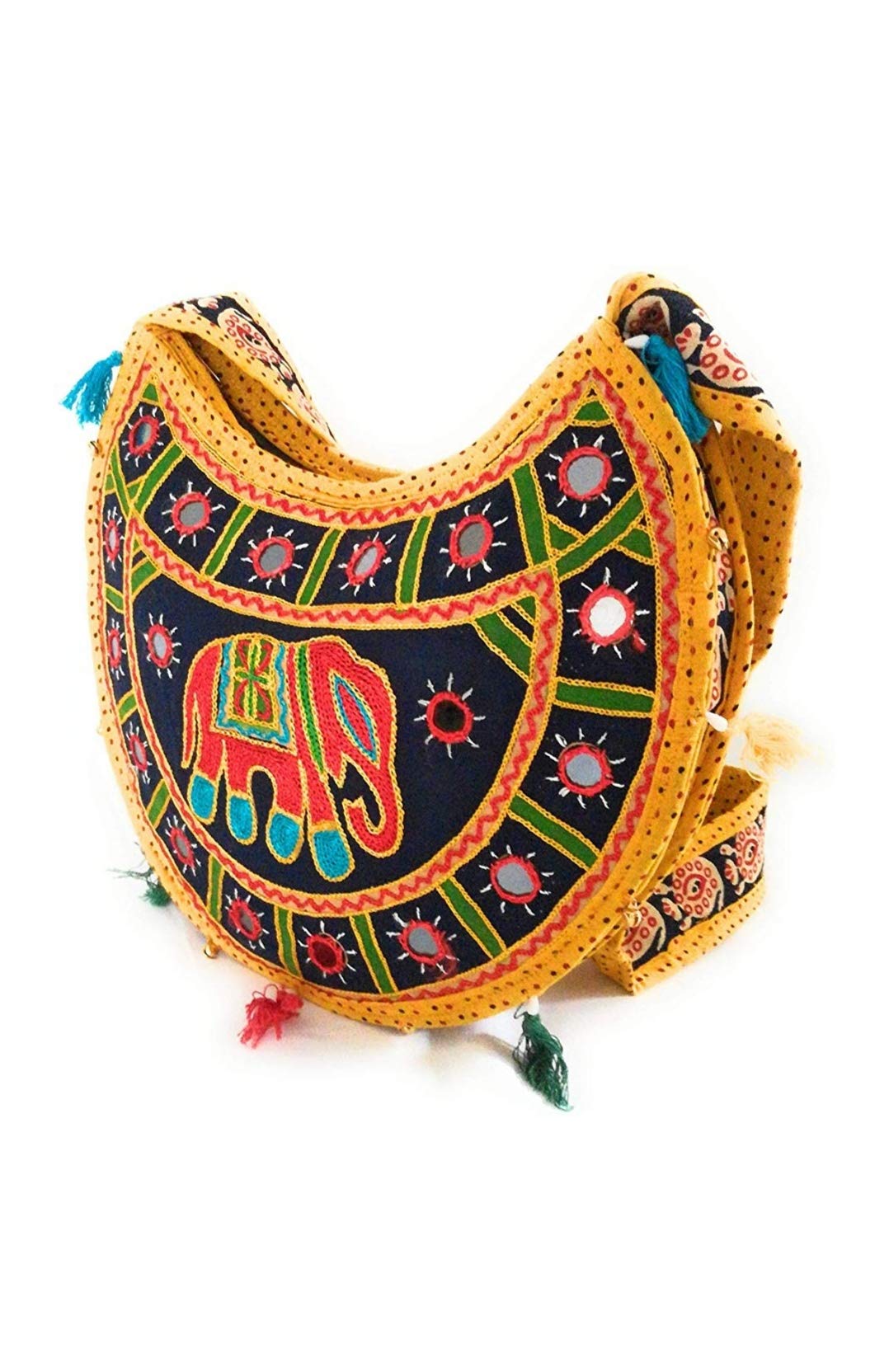SNEH Rajasthani jaipuri Handmade Sling Bag For Women | Banjara Embroidered Handbag (B07R719SQS) Amazon Price History, Amazon Price Tracker