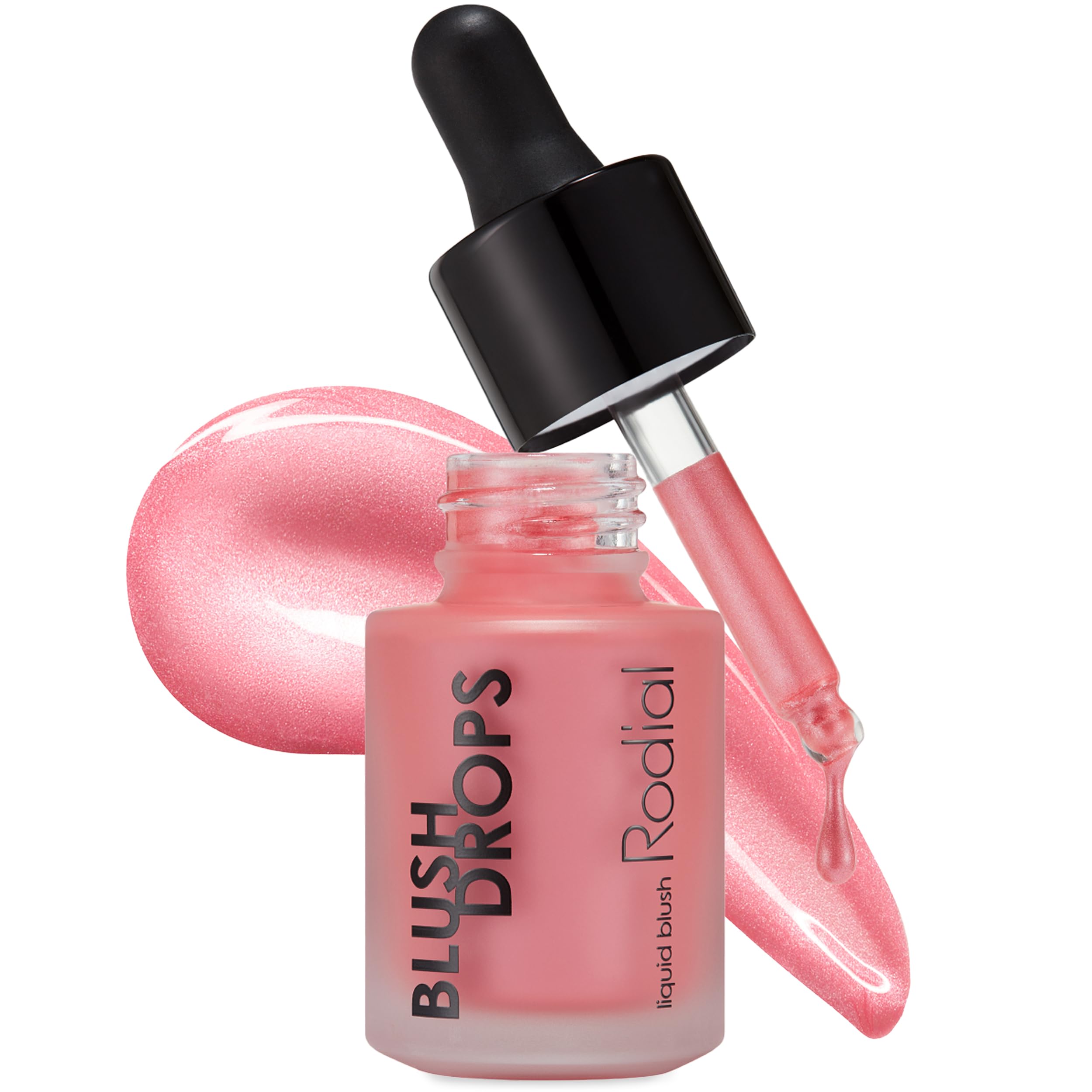 Rodial Blush Drops 15ml, Liquid Blush with Vitamin E, Buildable Dewy Glow for Cheeks, Lips & Eyes, Long-Lasting Naturally Radiant Finish