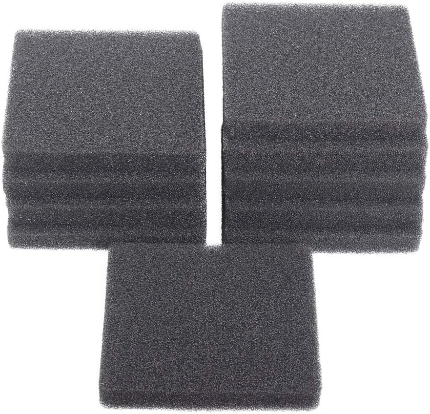 INGVIEE Pack of 10 Compatible Foam Filter for Rena Filstar xP 30ppi