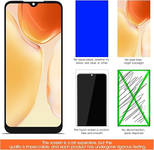 Miniatura 6 de para Nokia G50 5G reemplazo de pantalla para Nokia G50 6.82 "pantalla LCD táctil digitalizador Asamblea con herramientas