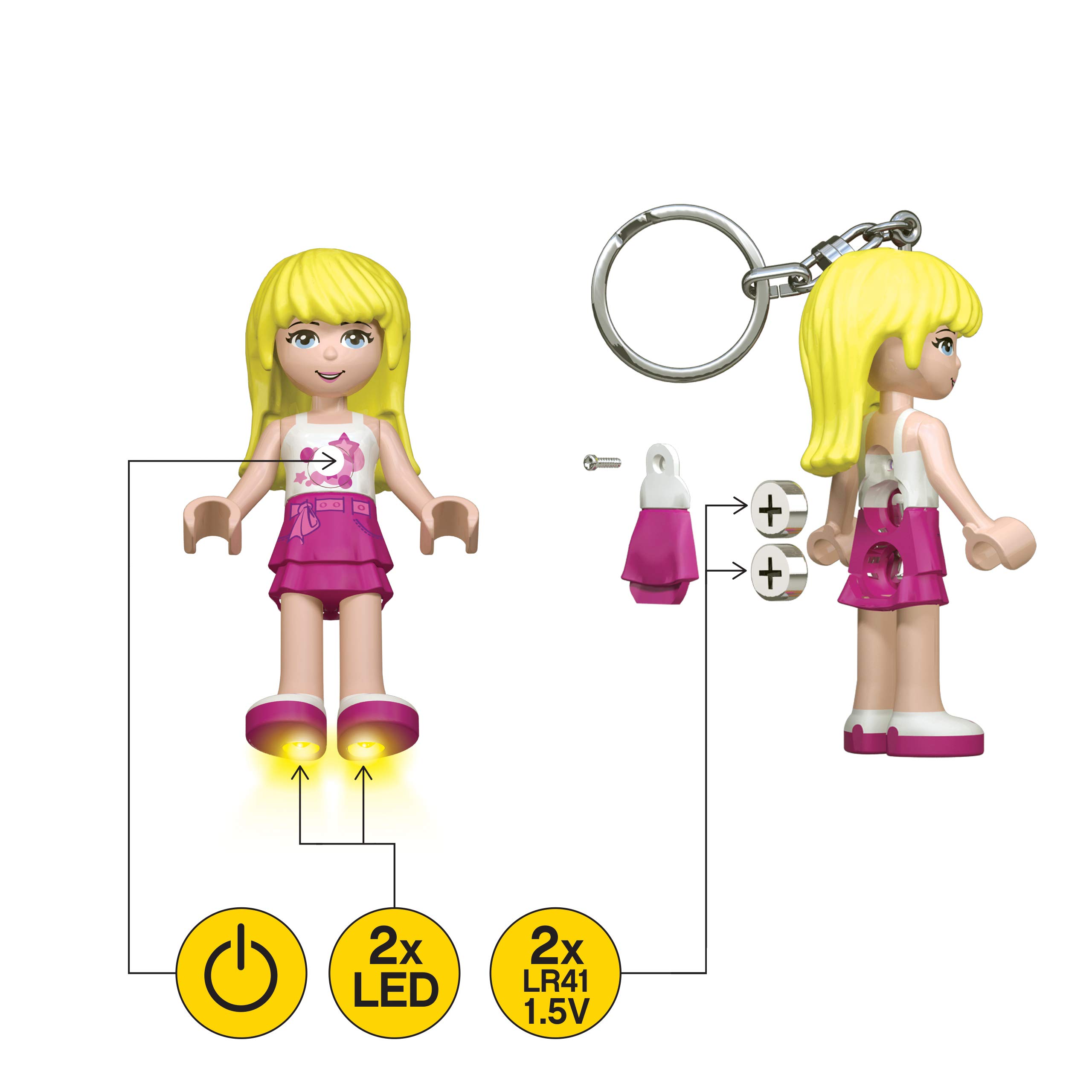 Amazon.co.jp: LEGO(レゴ) フレンズステファニーキーライト 37395