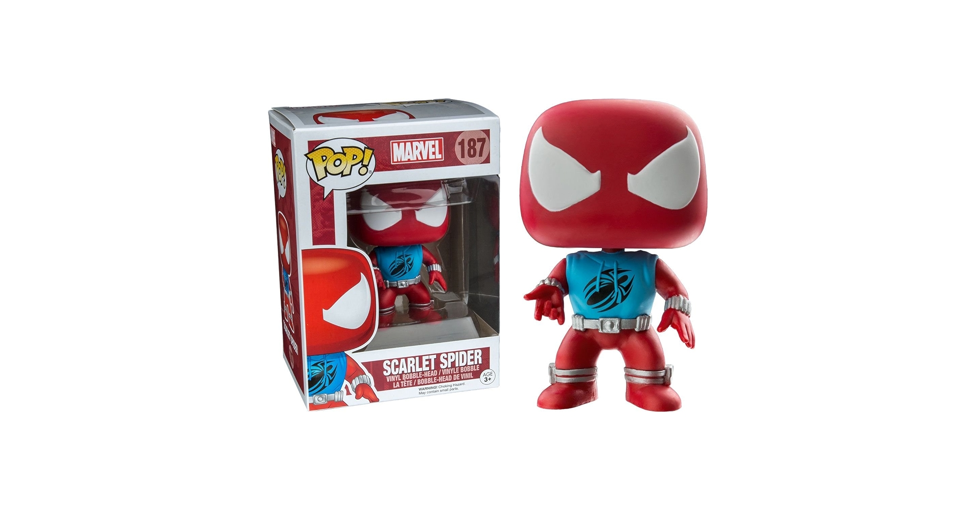Funko POP! スパイダーマン スカーレットスパイダー限定フィギュア Funko POP! スパイダーマン スカーレットスパイダー限定