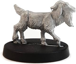 Stonehaven Goat Miniature Figure (for 28mm Scale Table Top War Games) - Made in USA