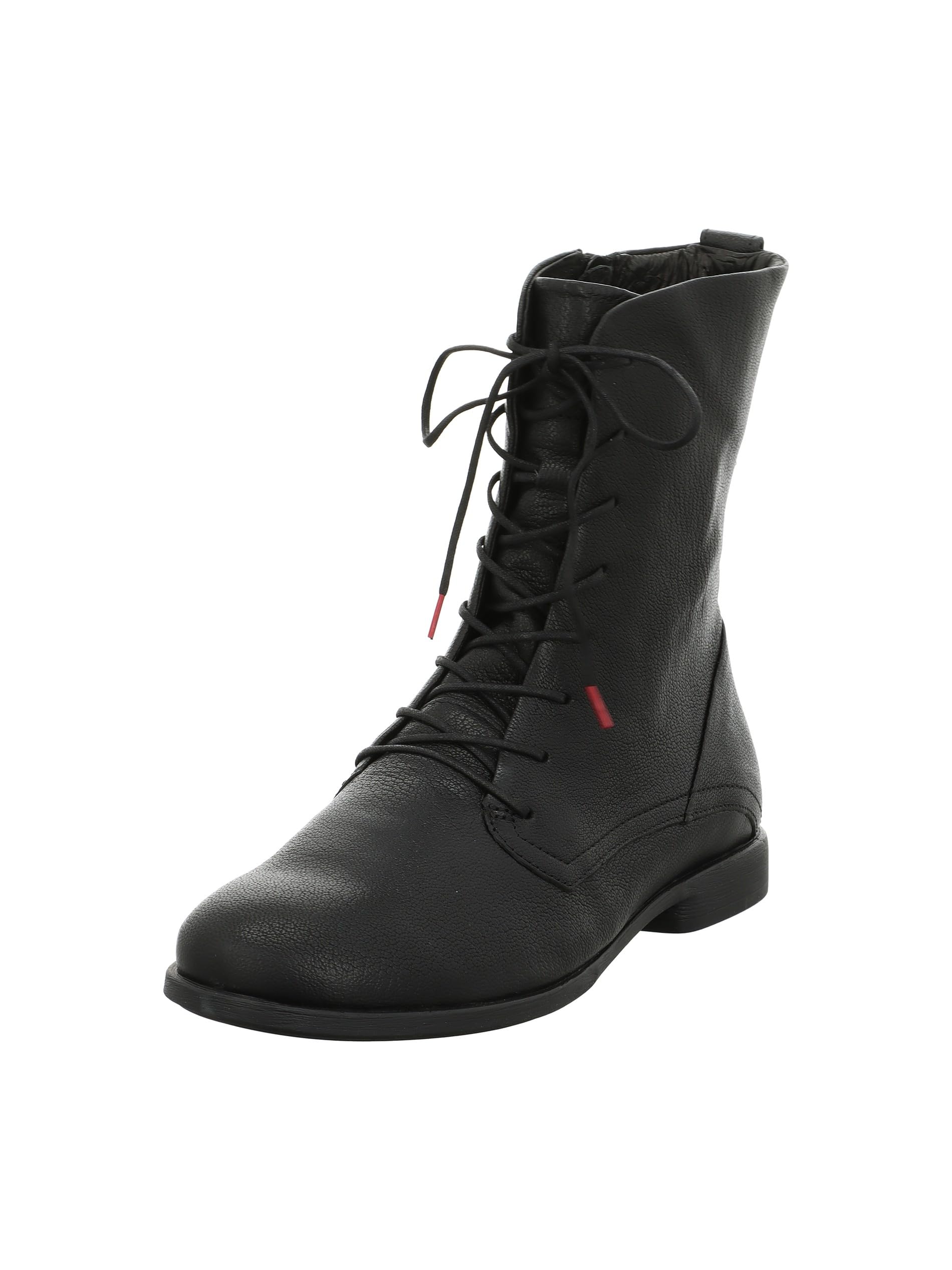 Think! Women's Agrat Ankle Boots, Black 0010, 40.5 EU