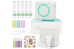 MXiiXM Pocket Sticker Printer: Transform Your iPhone into a Creative Powerhouse