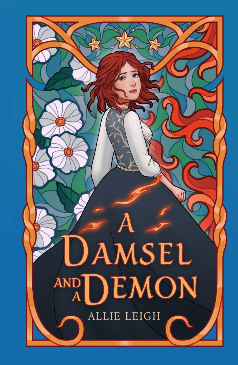 A Damsel and a Demon (Of Mist and Magic)