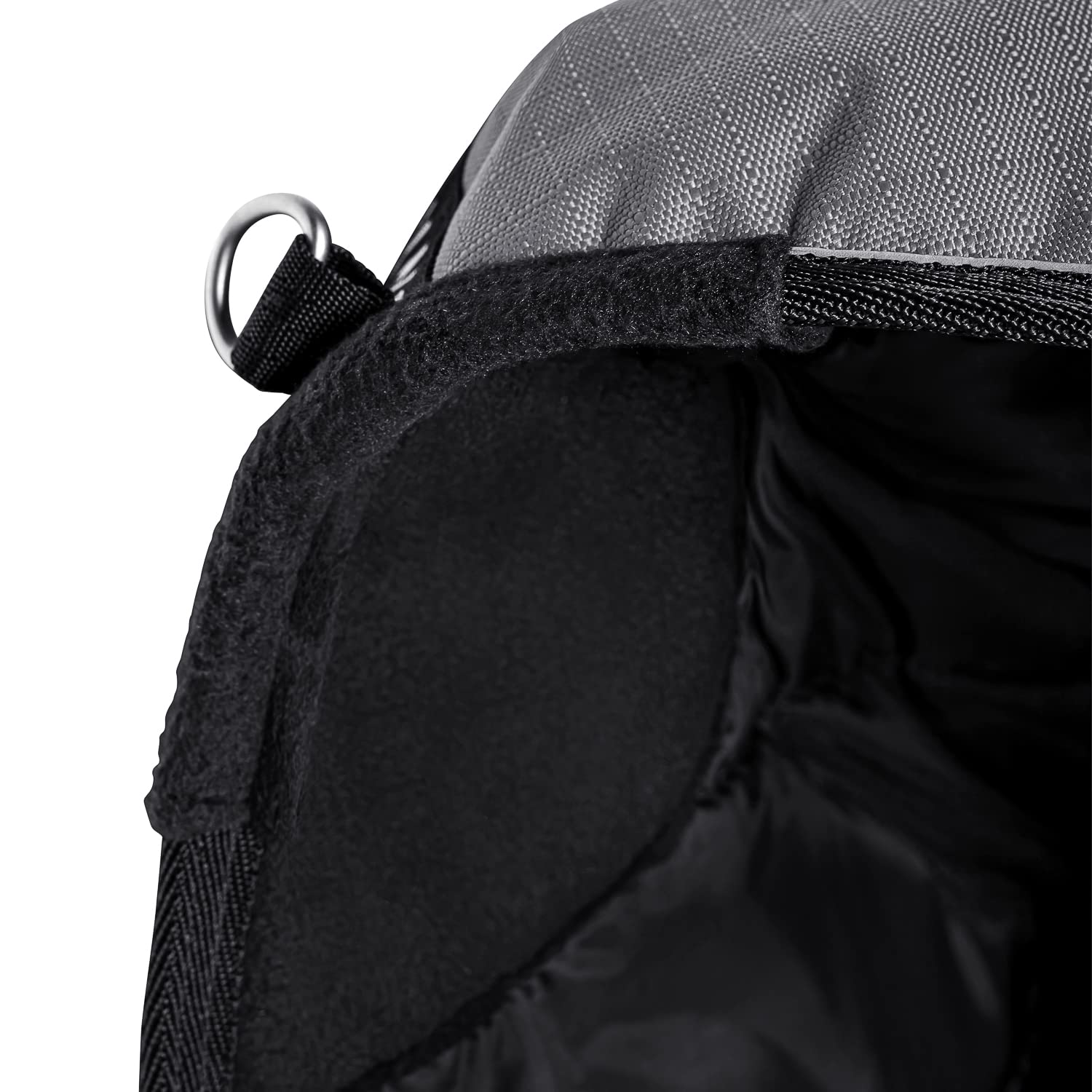 SUNRIDE Manta de Invierno para Caballos de 250g (Helsinki) - Reflectante, 1200D Ripstop - Parte para el Cuello Opcional - se Puede Combinar con Mantas Interiores (140 cm, Negro/Gris)