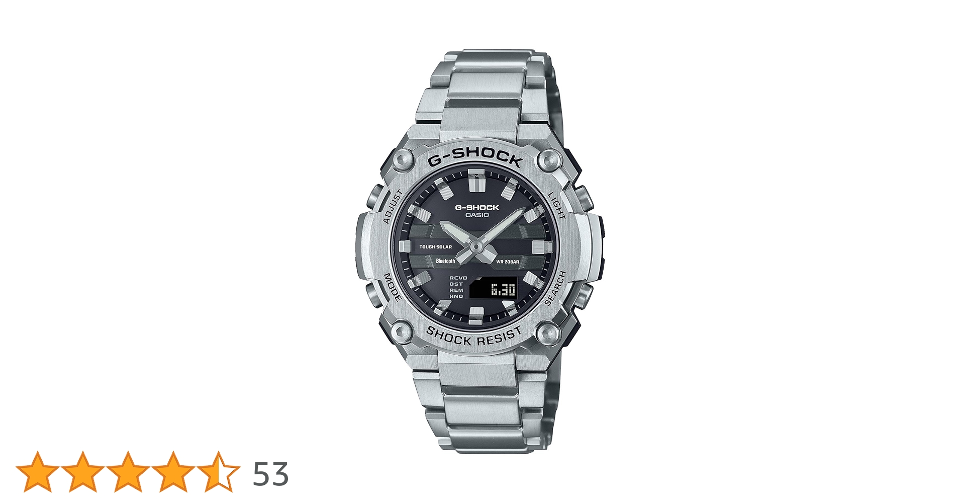 時計 CASIO G-SHOCK GST-B600D-1AJF [G-STEEL] GST-B600D-1A | G-SHOCK G-STEEL GST-B600 Series | CASIO SINGAPORE