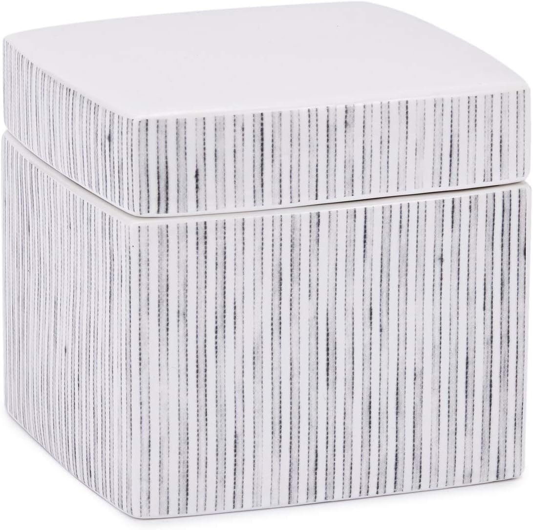 Kassatex Wainscott Bath AccessoriesCotton Jar Home & Kitchen