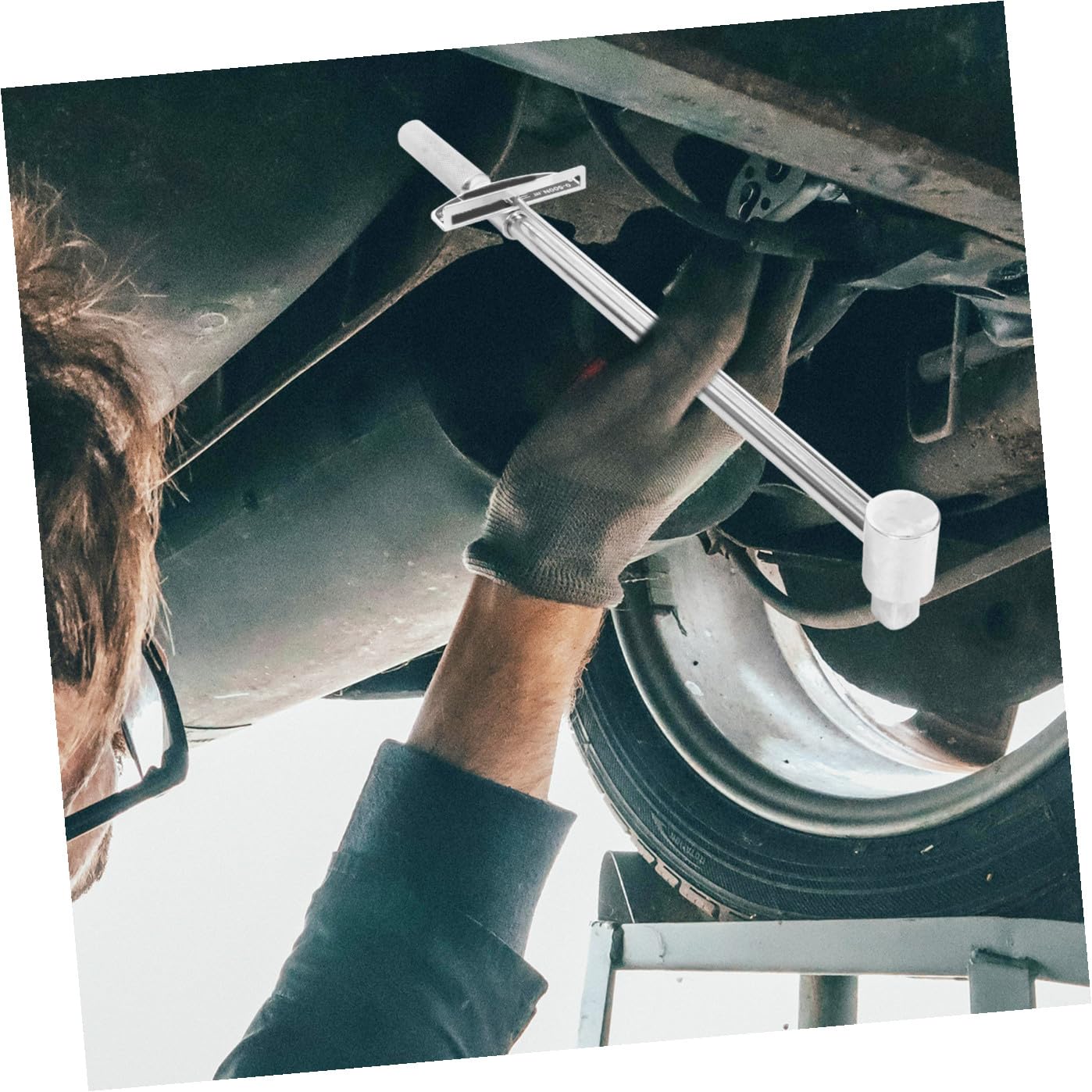 SHINEOFI Chiave Dinamometrica Per Auto Utensile Di Regolabile Strumento Manuale Per Riparazione Auto Compatibile Attrezzature Meccaniche