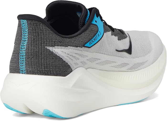 Кроссовки HOKA Rocket X 3, цвет: Белый — фото 5