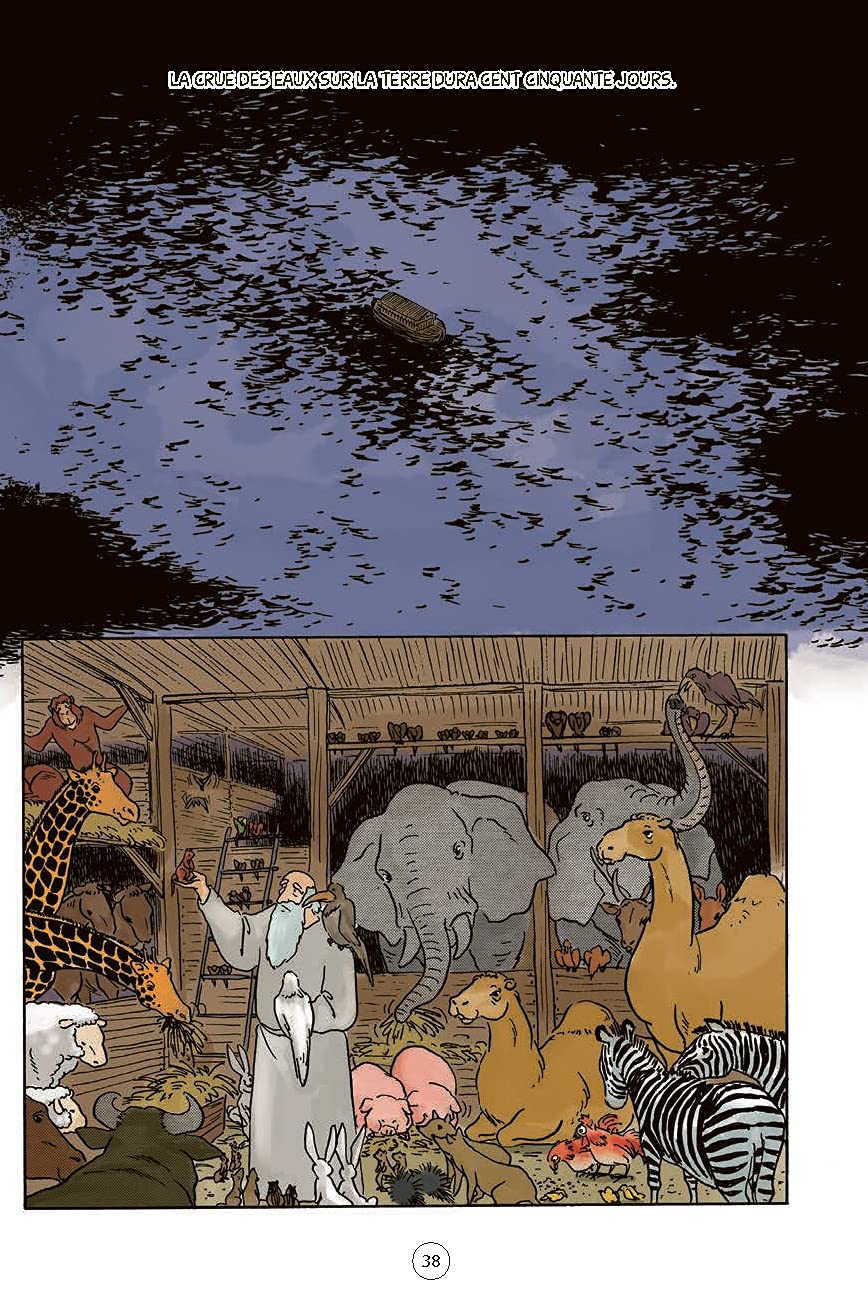 La Bible en manga (La Bible en BD)